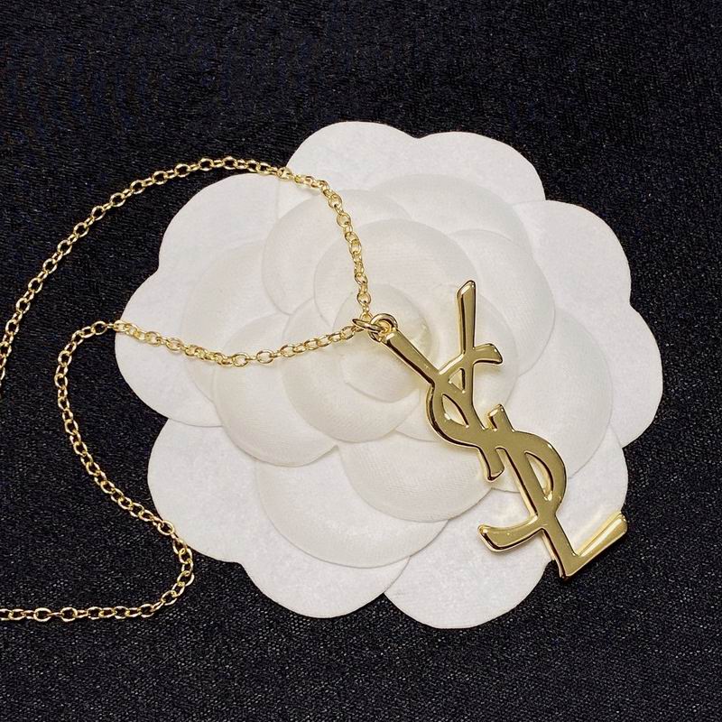 YSL  necklace 9lyr3 (4)